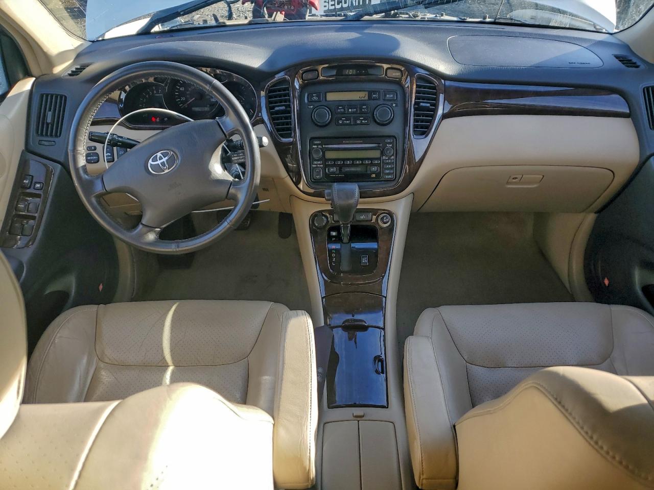 2003 TOYOTA HIGHLANDER LIMITED photo 8