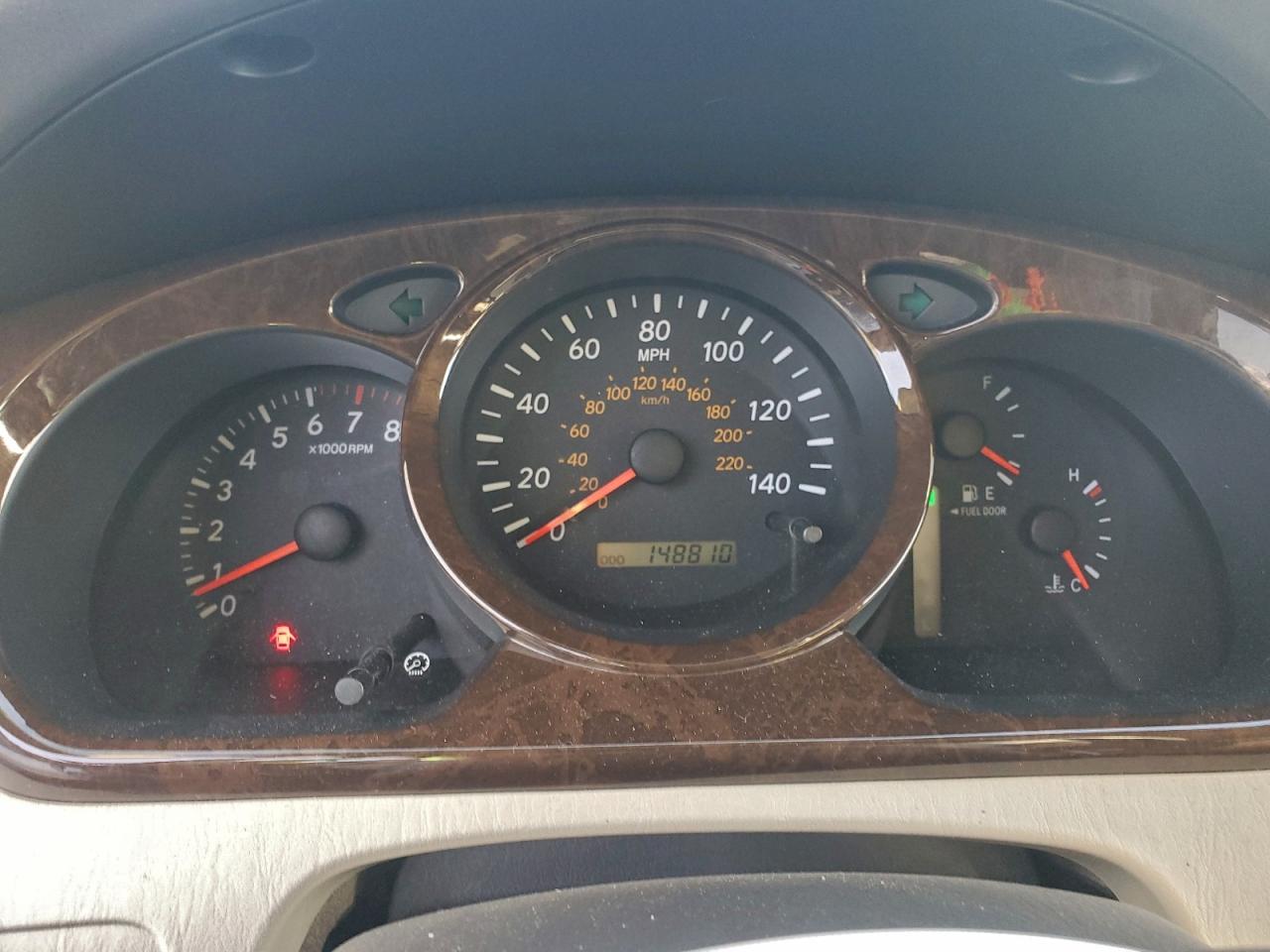 2003 TOYOTA HIGHLANDER LIMITED photo 9
