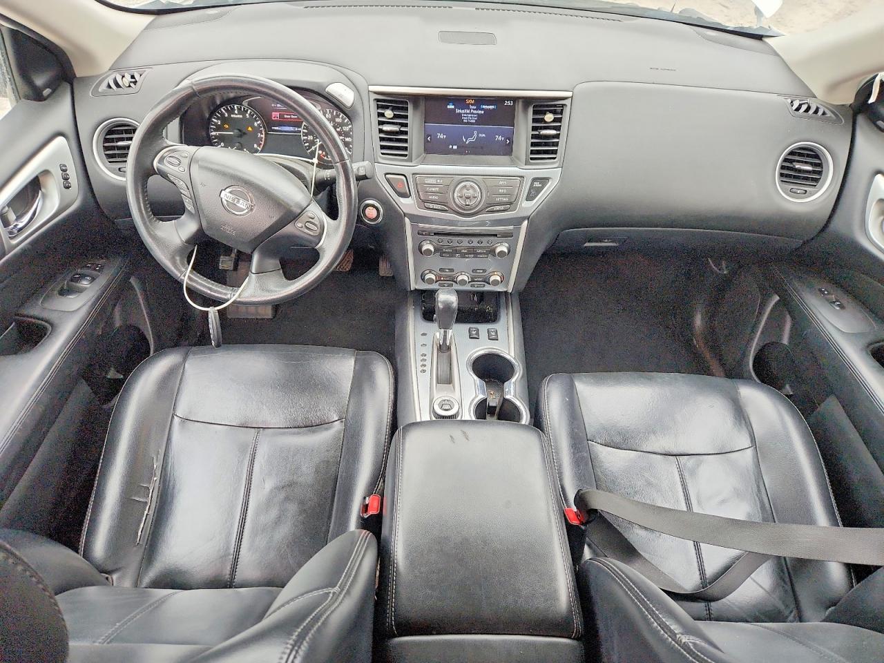 2017 NISSAN PATHFINDER S photo 8