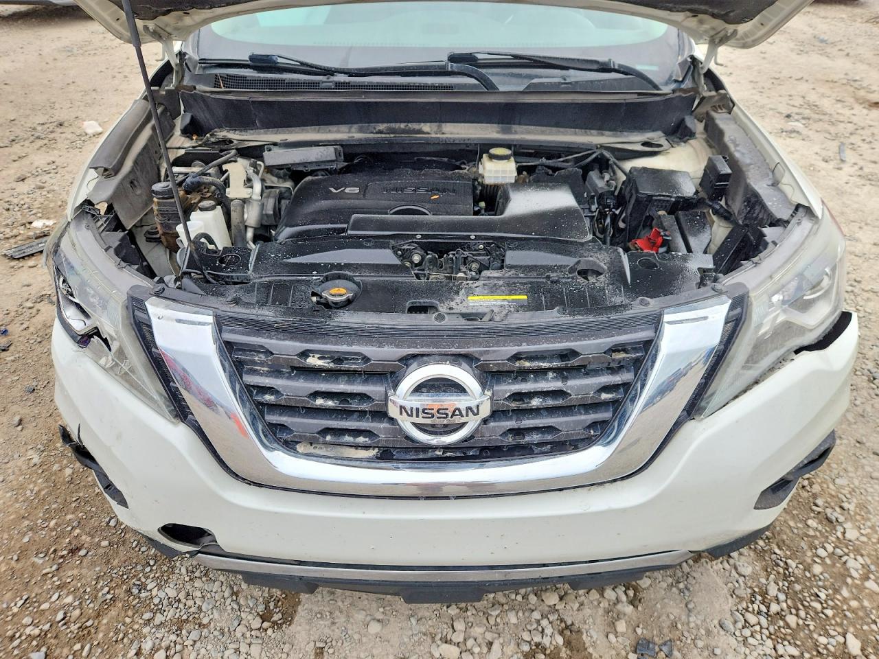 2017 NISSAN PATHFINDER S photo 11