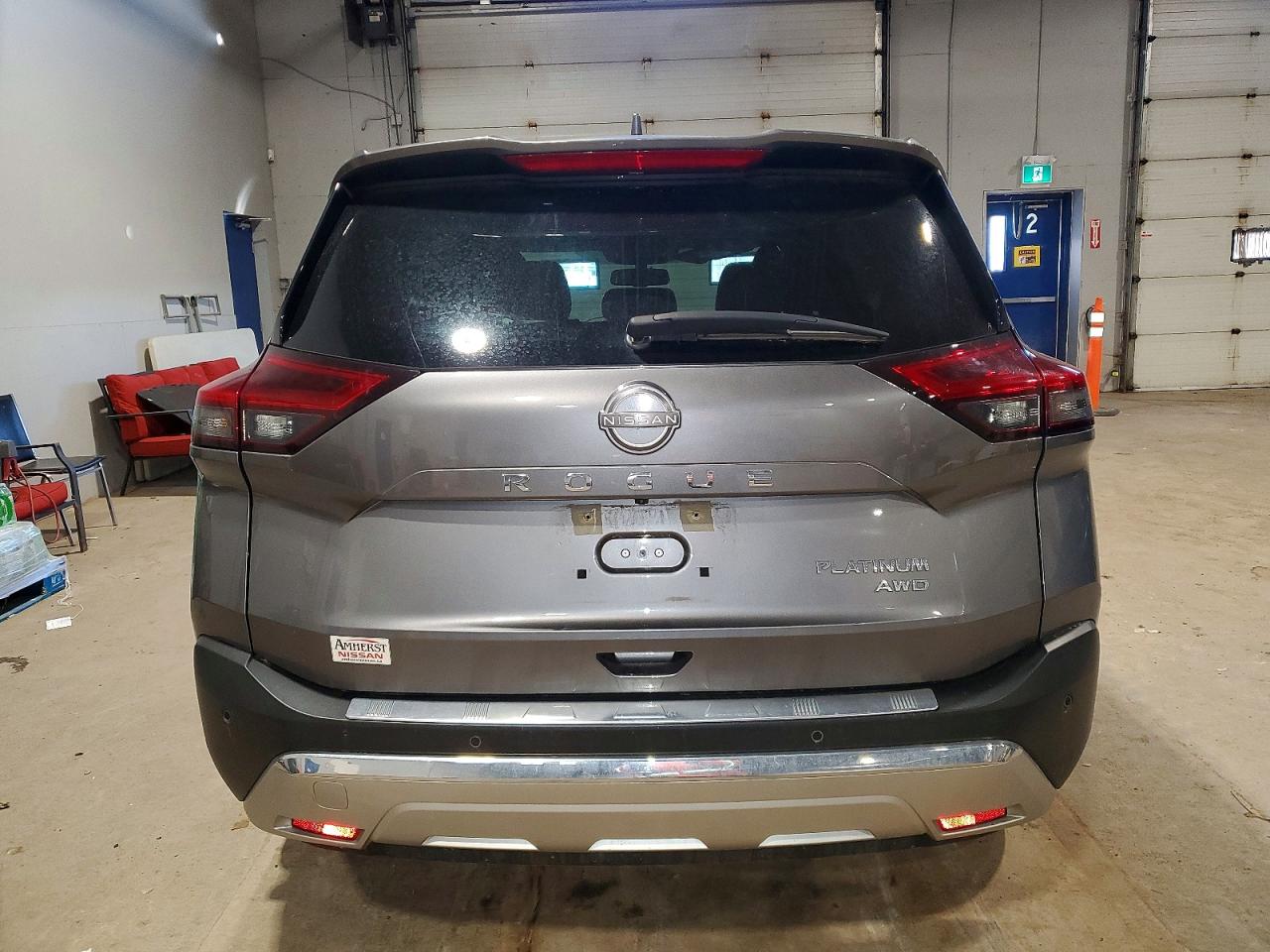 2023 NISSAN ROGUE PLATINUM photo 6