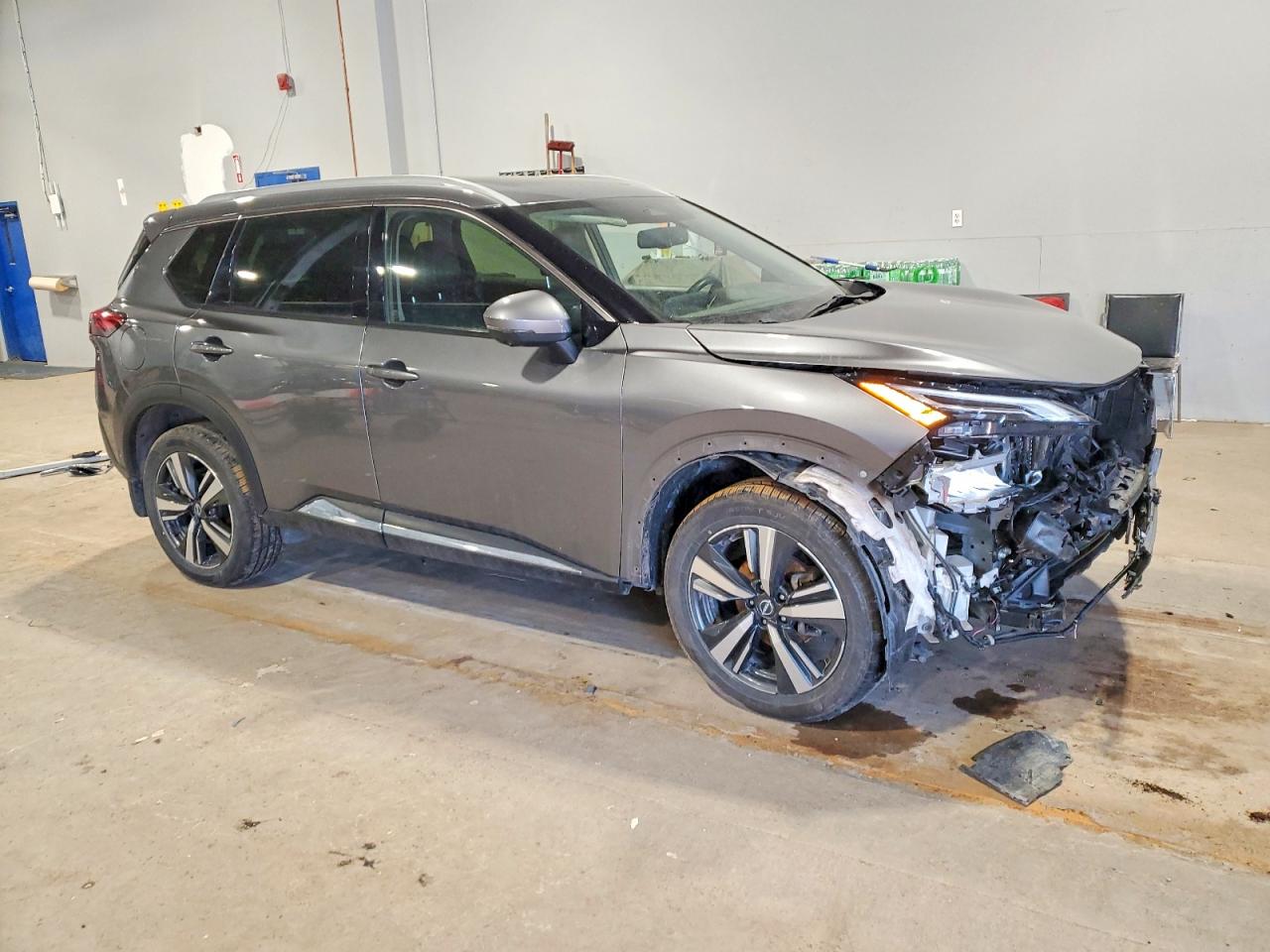 2023 NISSAN ROGUE PLATINUM photo 4