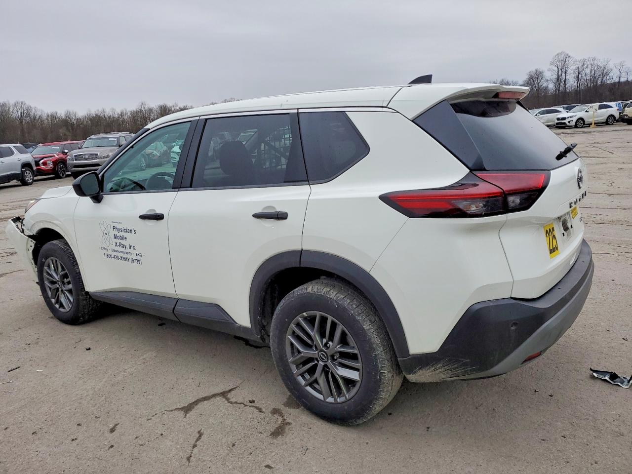 2023 NISSAN ROGUE S photo 2