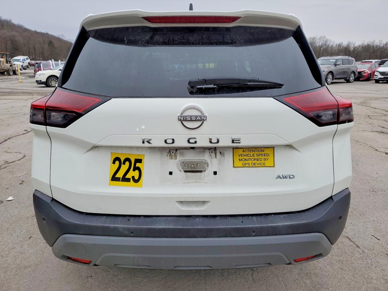 2023 NISSAN ROGUE S photo 6