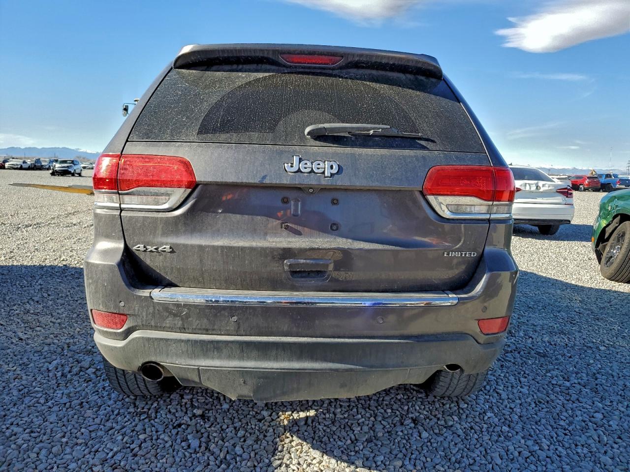 2014 JEEP GRAND CHEROKEE LIMITED photo 6