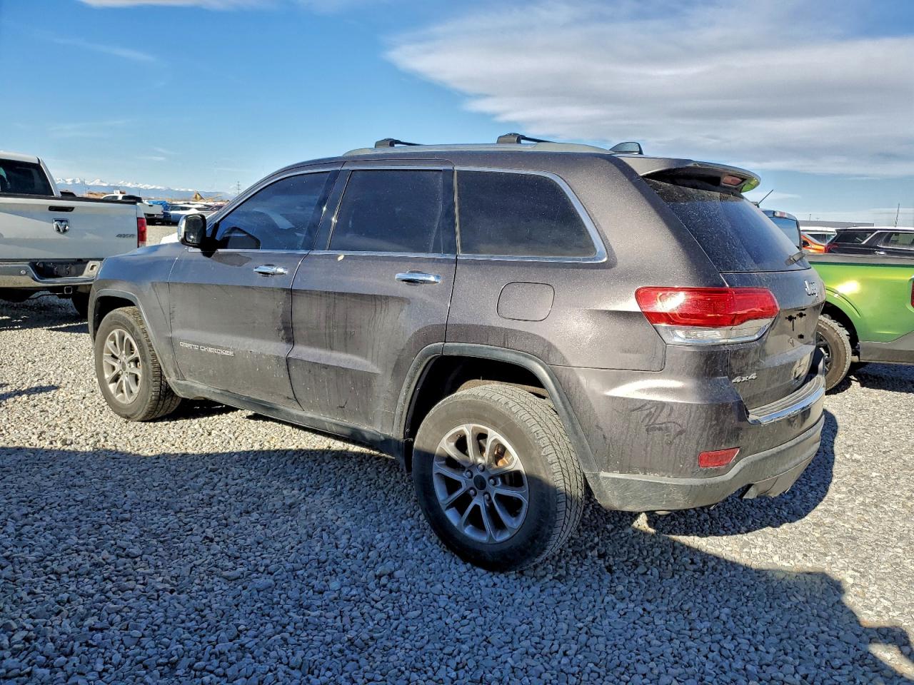2014 JEEP GRAND CHEROKEE LIMITED photo 2