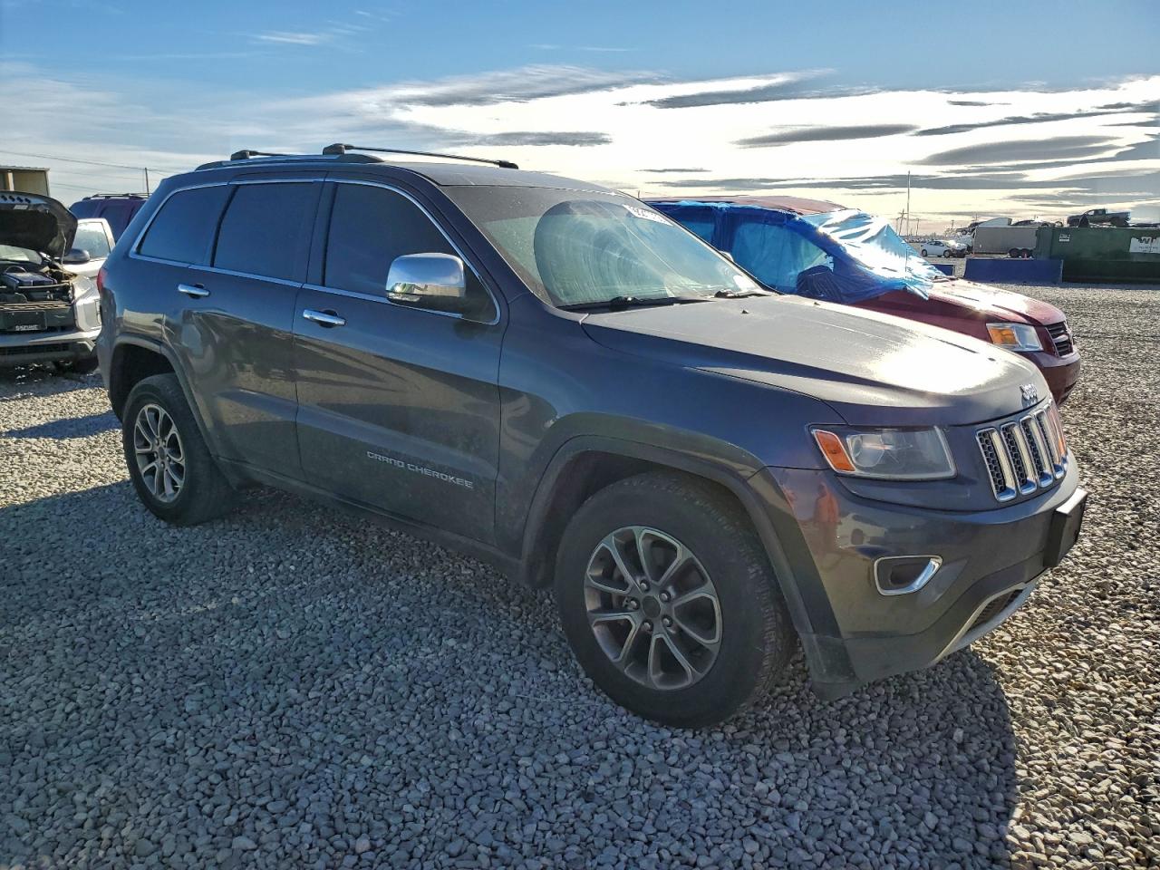 2014 JEEP GRAND CHEROKEE LIMITED photo 4