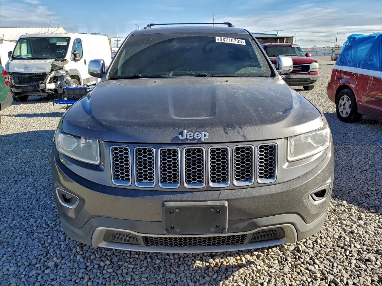 2014 JEEP GRAND CHEROKEE LIMITED photo 5