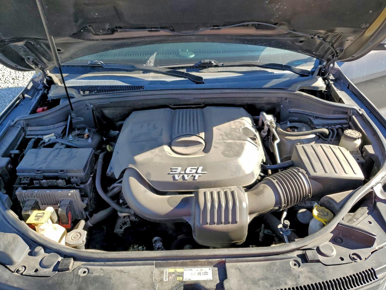 2014 JEEP GRAND CHEROKEE LIMITED photo 12