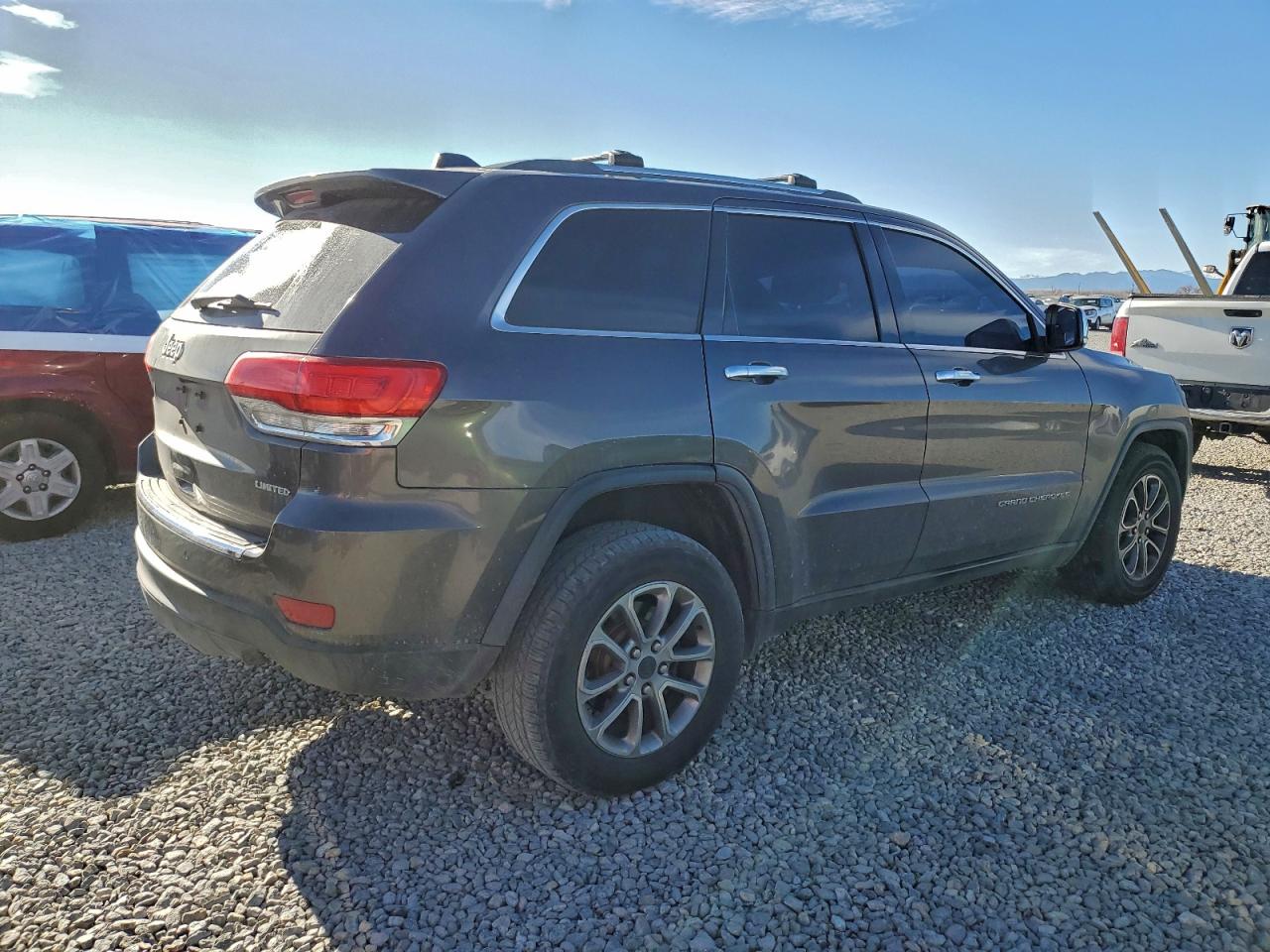 2014 JEEP GRAND CHEROKEE LIMITED photo 3