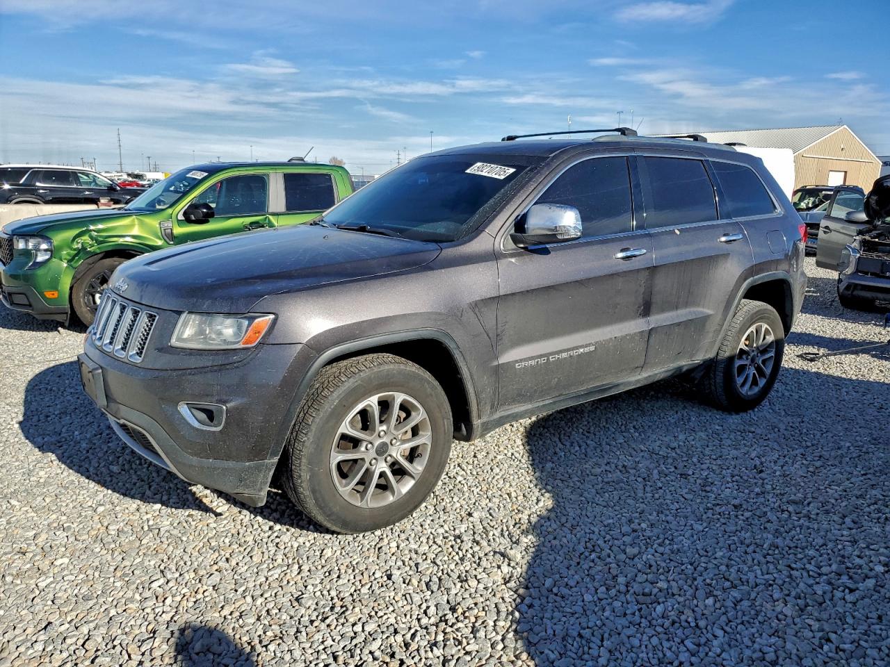 2014 JEEP GRAND CHEROKEE