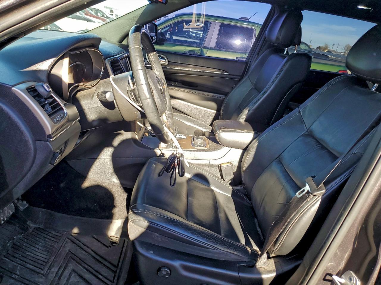 2014 JEEP GRAND CHEROKEE LIMITED photo 7