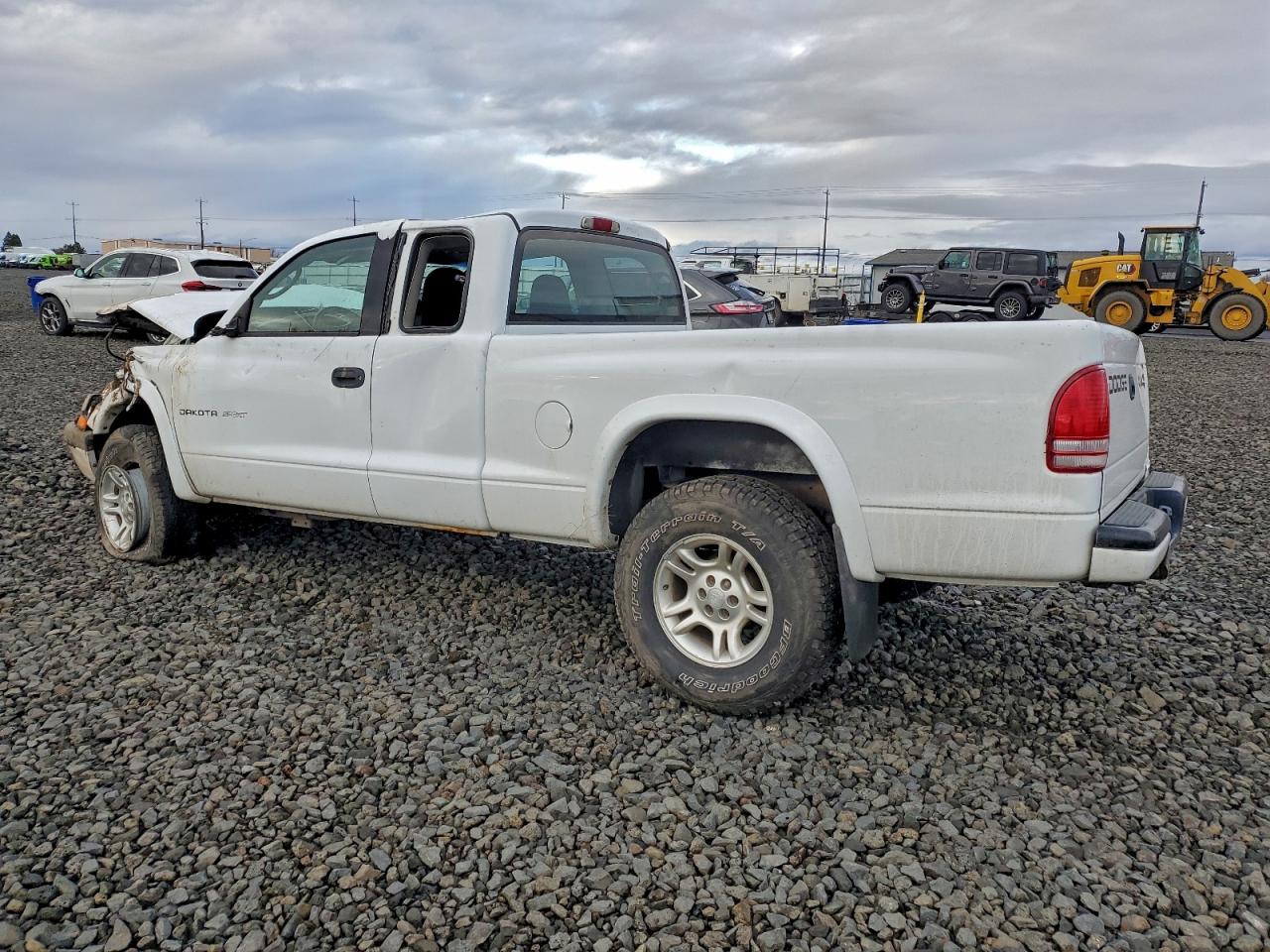 2002 DODGE DAKOTA SPORT photo 2