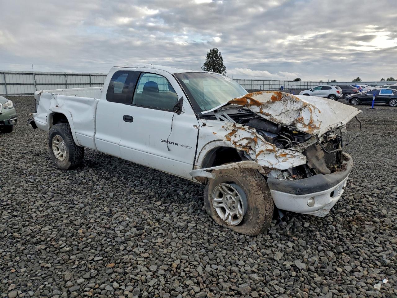 2002 DODGE DAKOTA SPORT photo 4