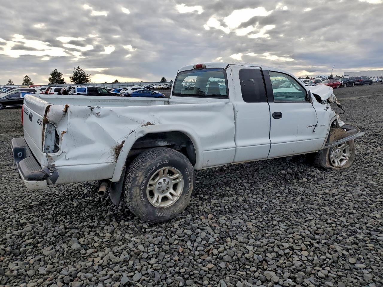 2002 DODGE DAKOTA SPORT photo 3