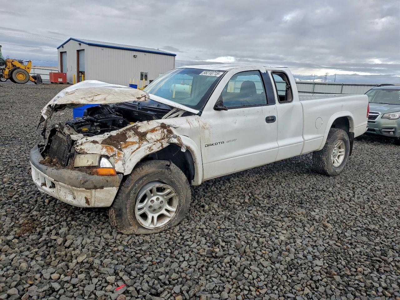 2002 DODGE DAKOTA