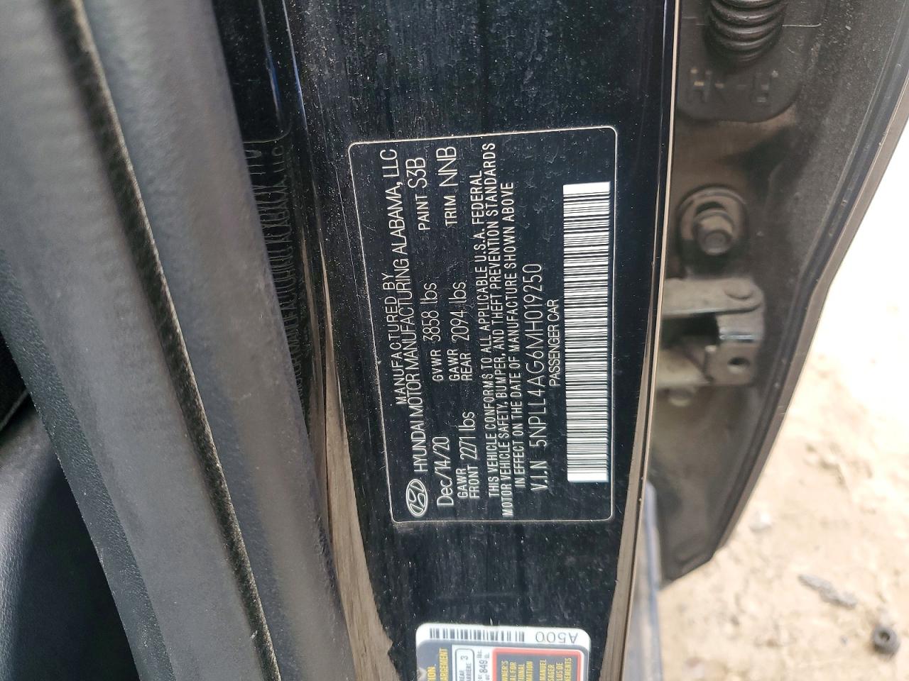2021 HYUNDAI ELANTRA SE photo 12