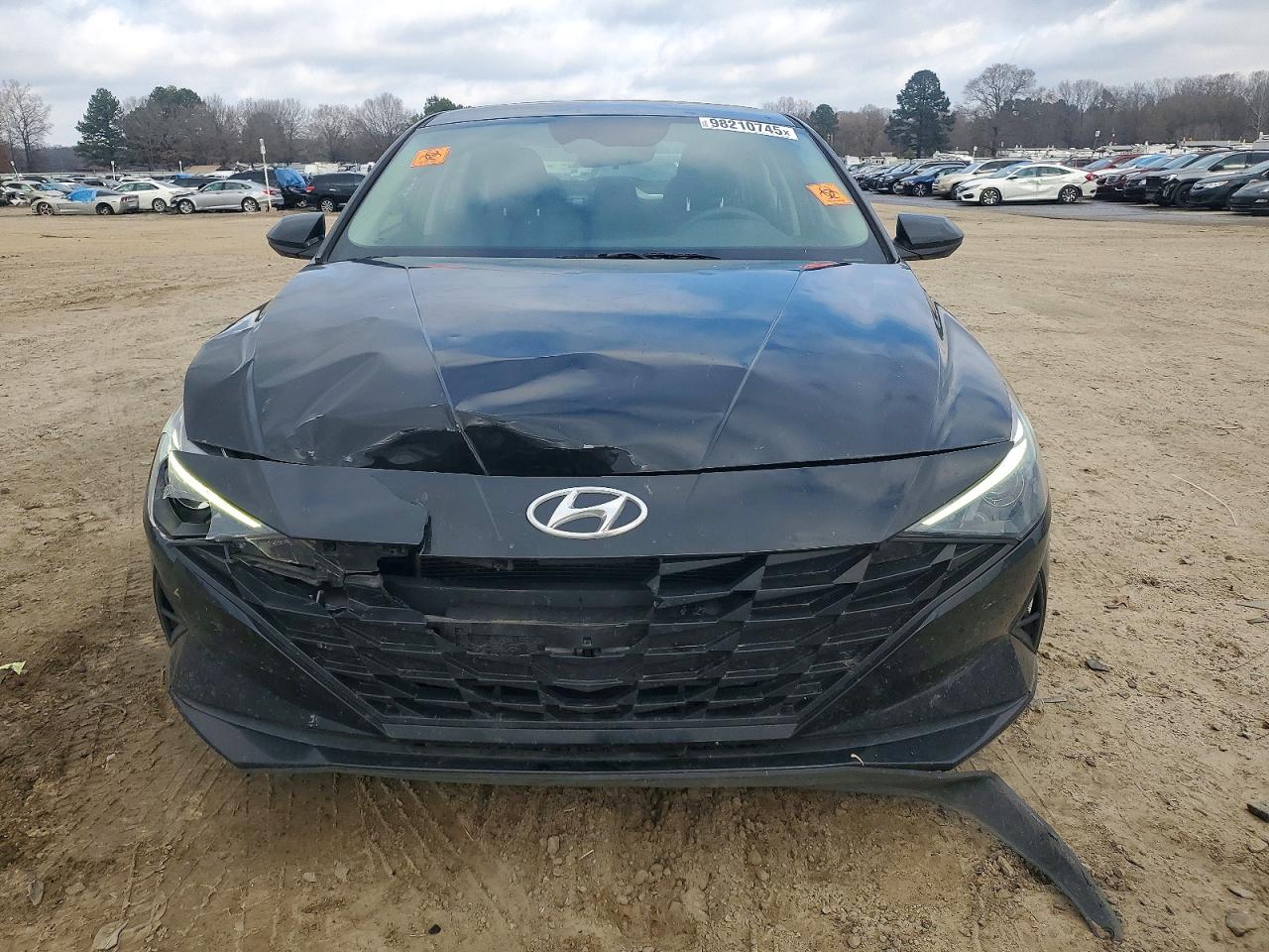 2021 HYUNDAI ELANTRA SE photo 5