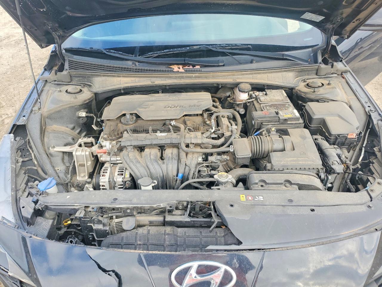 2021 HYUNDAI ELANTRA SE photo 11