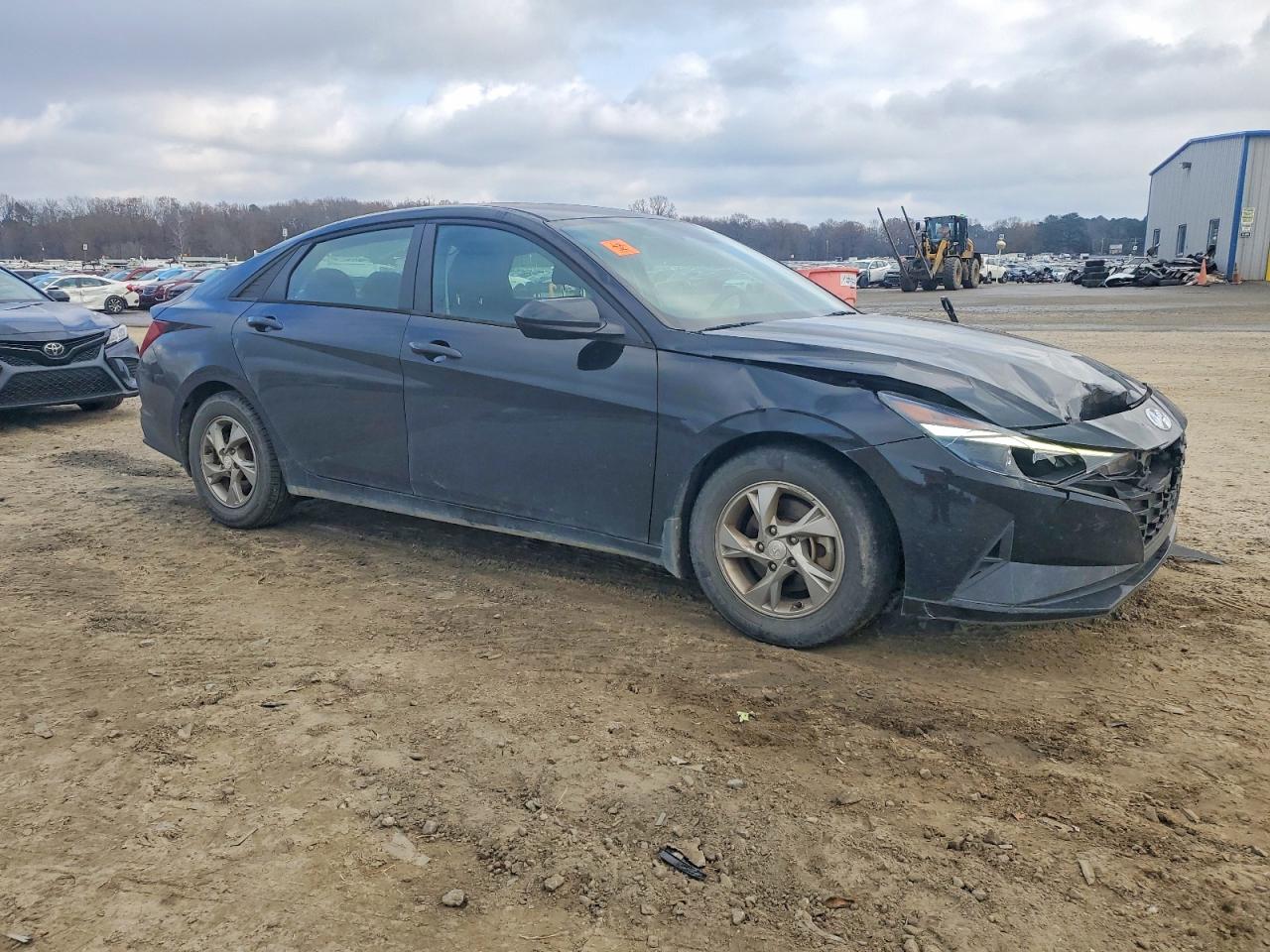 2021 HYUNDAI ELANTRA SE photo 4