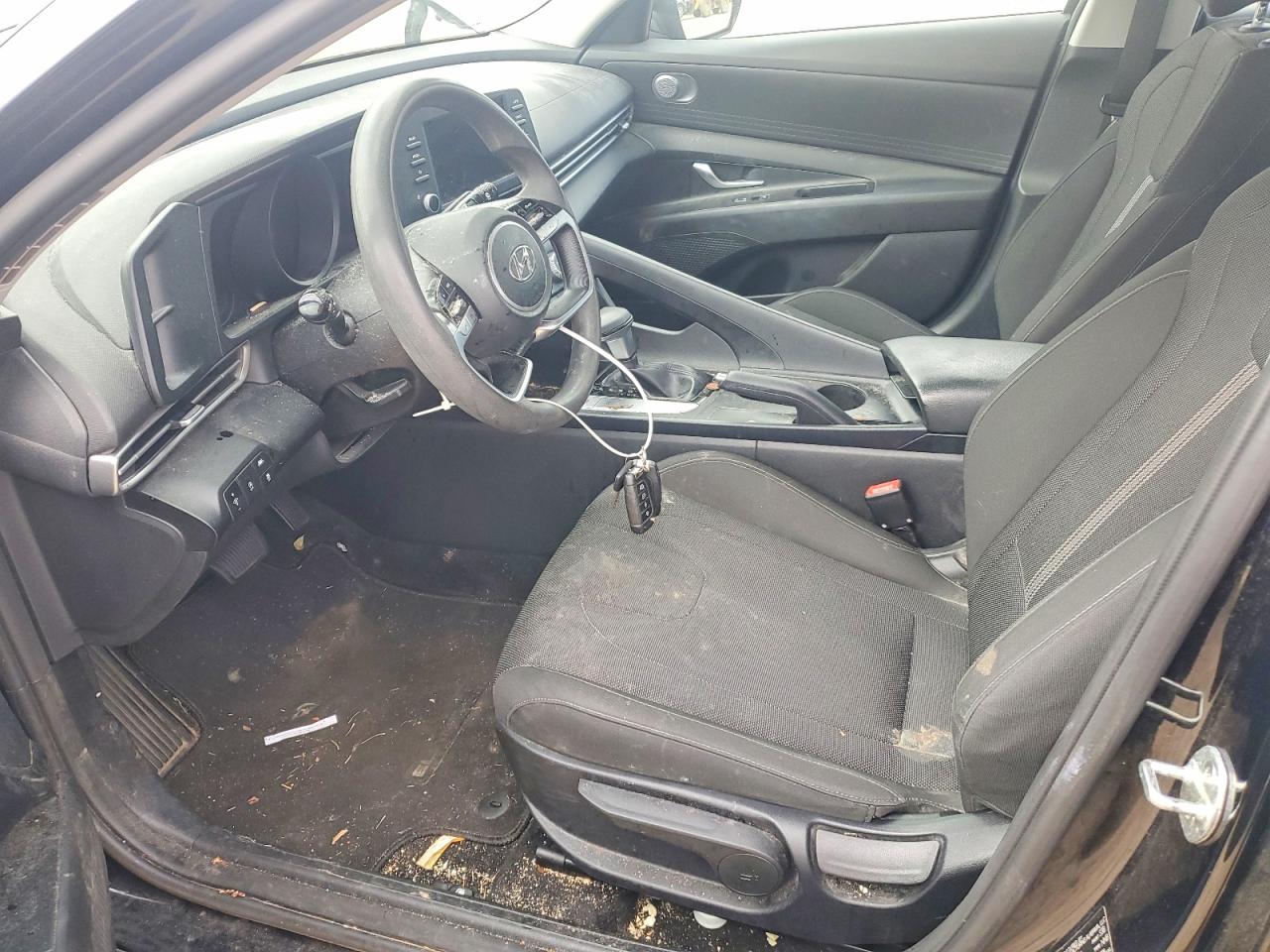 2021 HYUNDAI ELANTRA SE photo 7