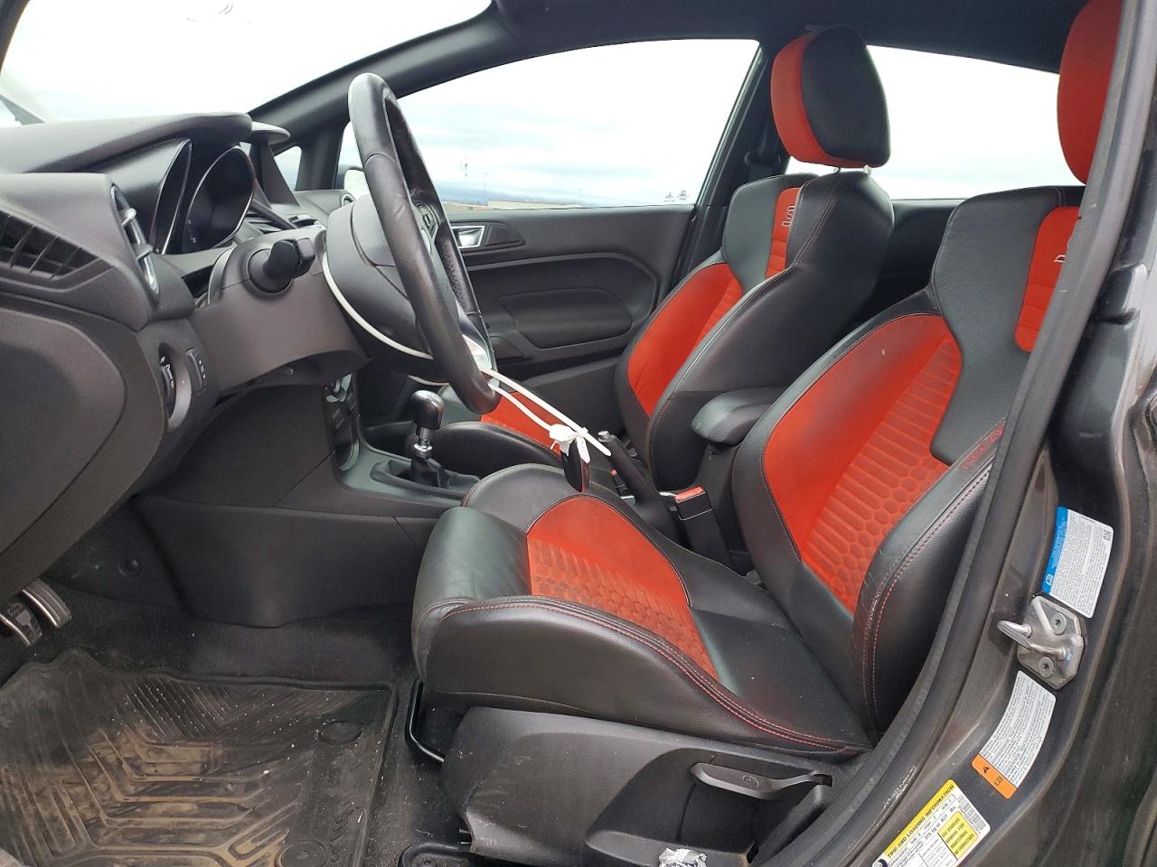 2016 FORD FIESTA ST photo 7