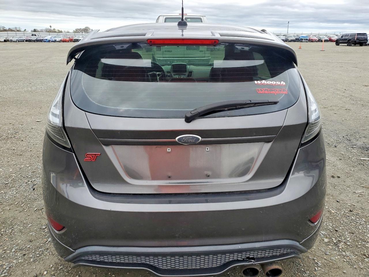 2016 FORD FIESTA ST photo 6