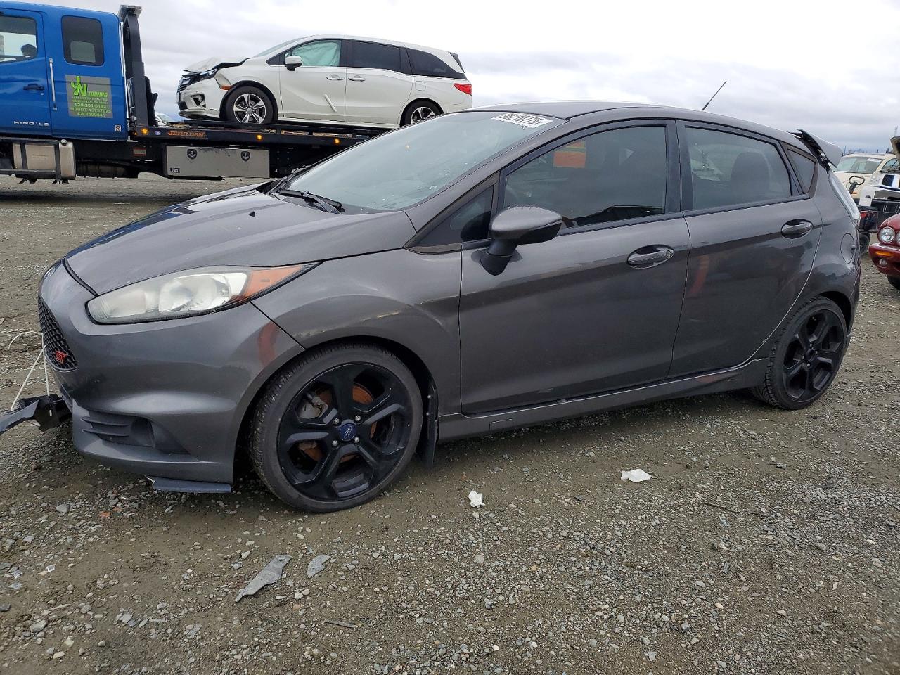 2016 FORD FIESTA