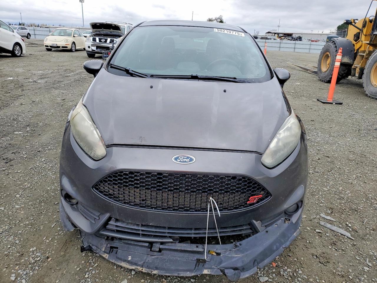 2016 FORD FIESTA ST photo 5