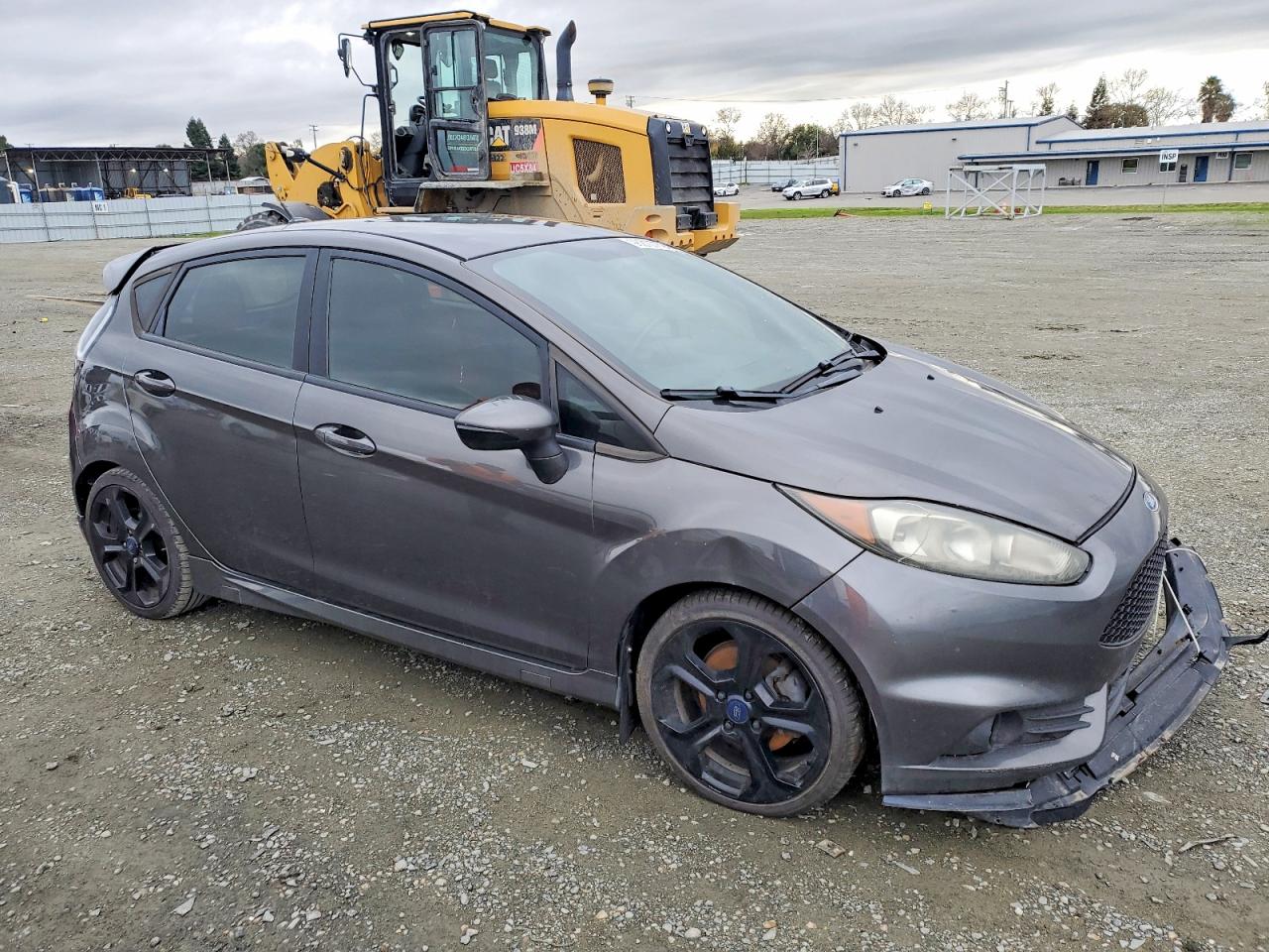 2016 FORD FIESTA ST photo 4