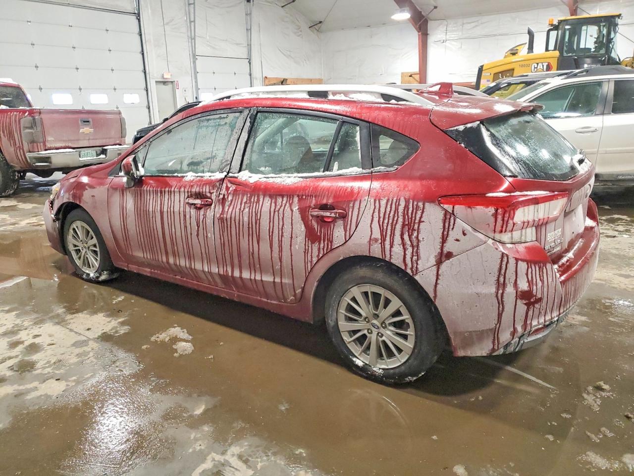 2017 SUBARU IMPREZA PREMIUM photo 2