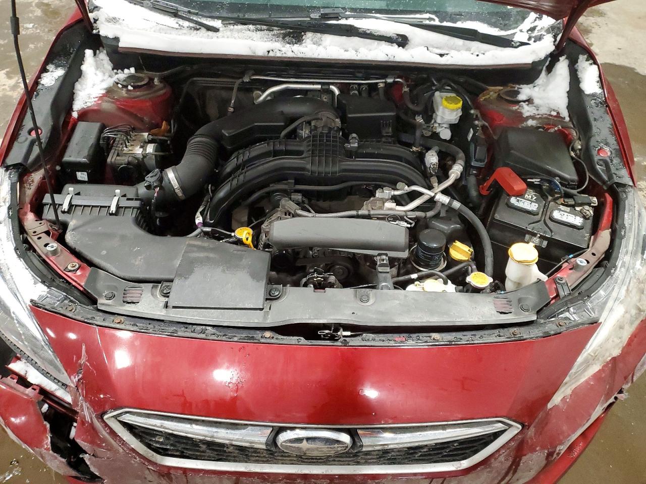 2017 SUBARU IMPREZA PREMIUM photo 11