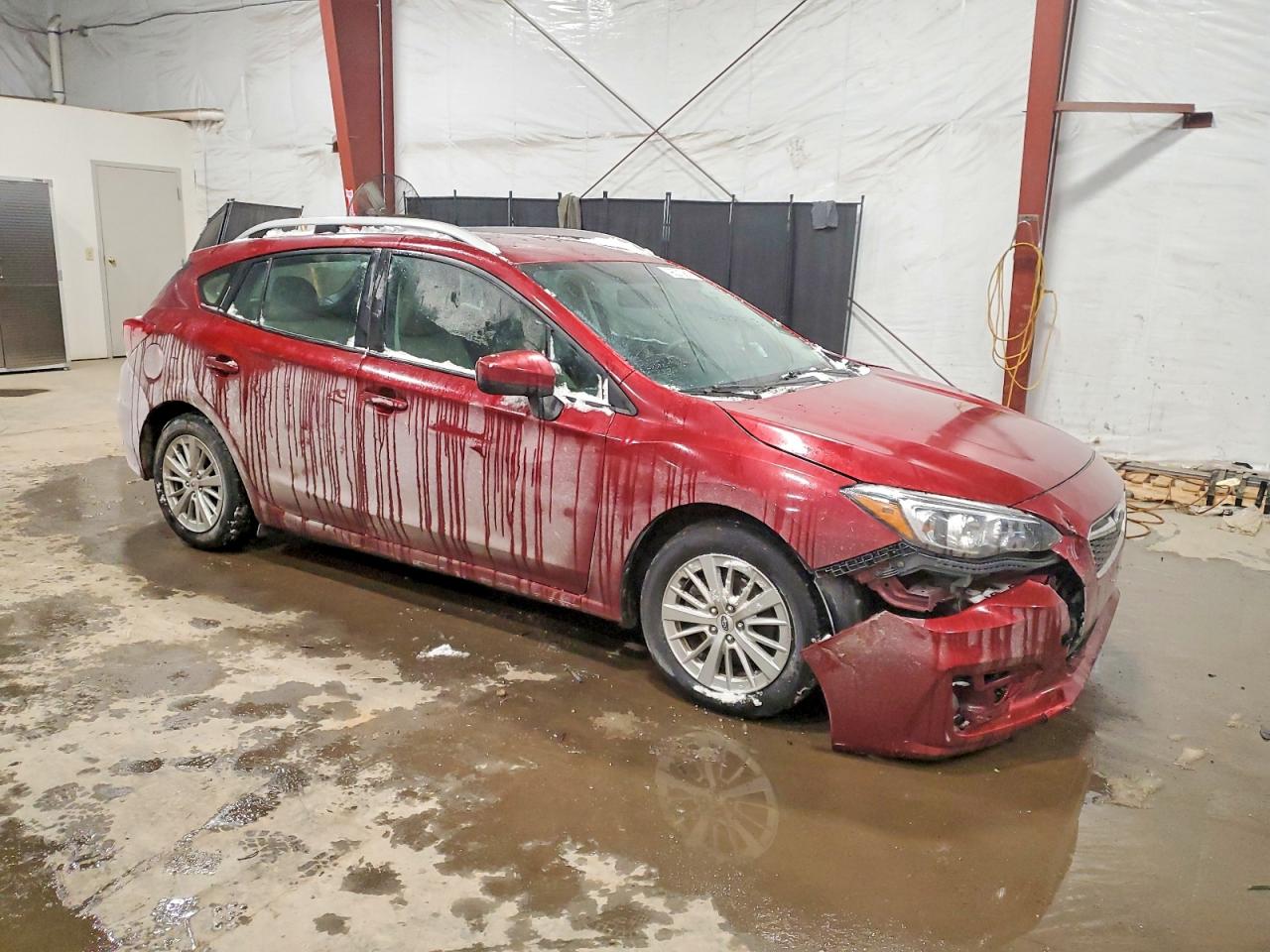 2017 SUBARU IMPREZA PREMIUM photo 4