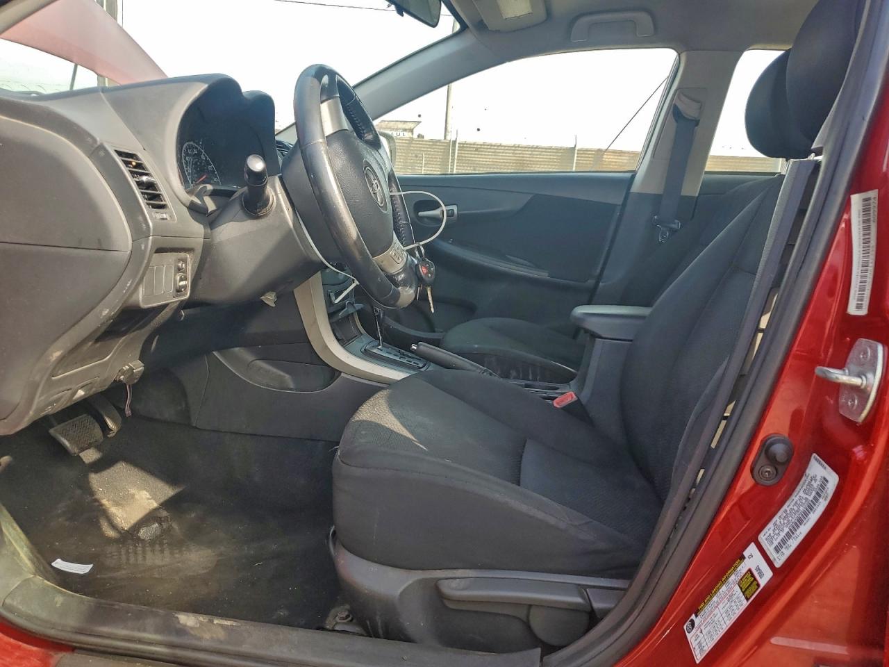 2009 TOYOTA COROLLA BASE photo 7