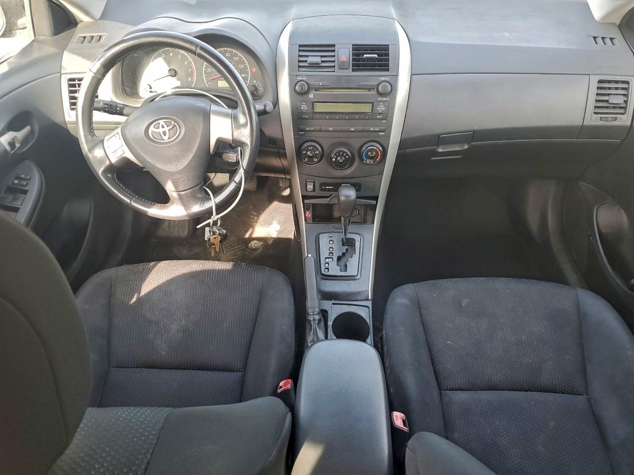 2009 TOYOTA COROLLA BASE photo 8