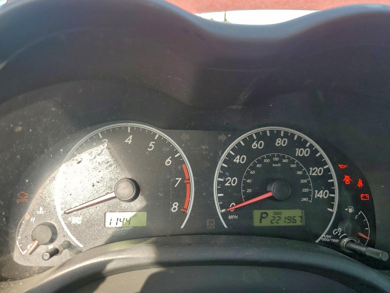 2009 TOYOTA COROLLA BASE photo 9