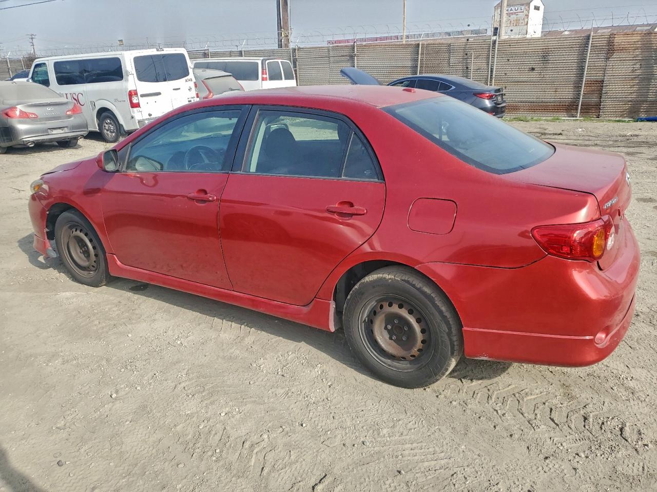 2009 TOYOTA COROLLA BASE photo 2