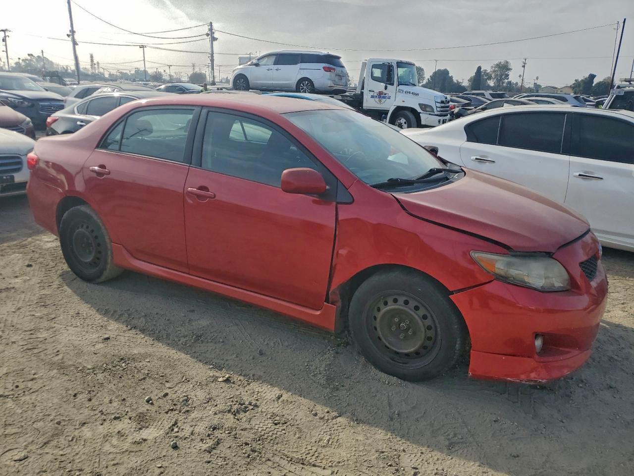 2009 TOYOTA COROLLA BASE photo 4