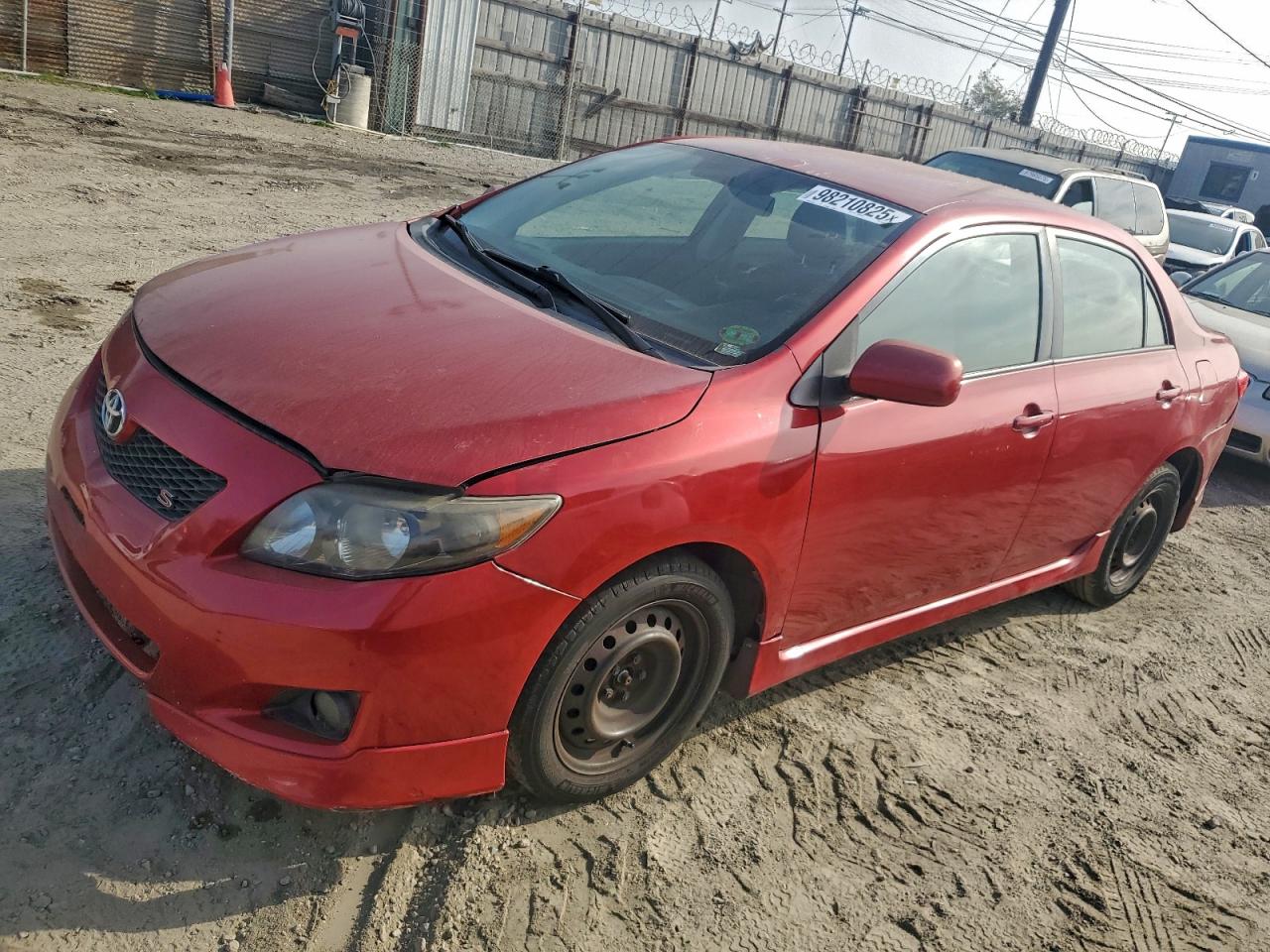 2009 TOYOTA COROLLA