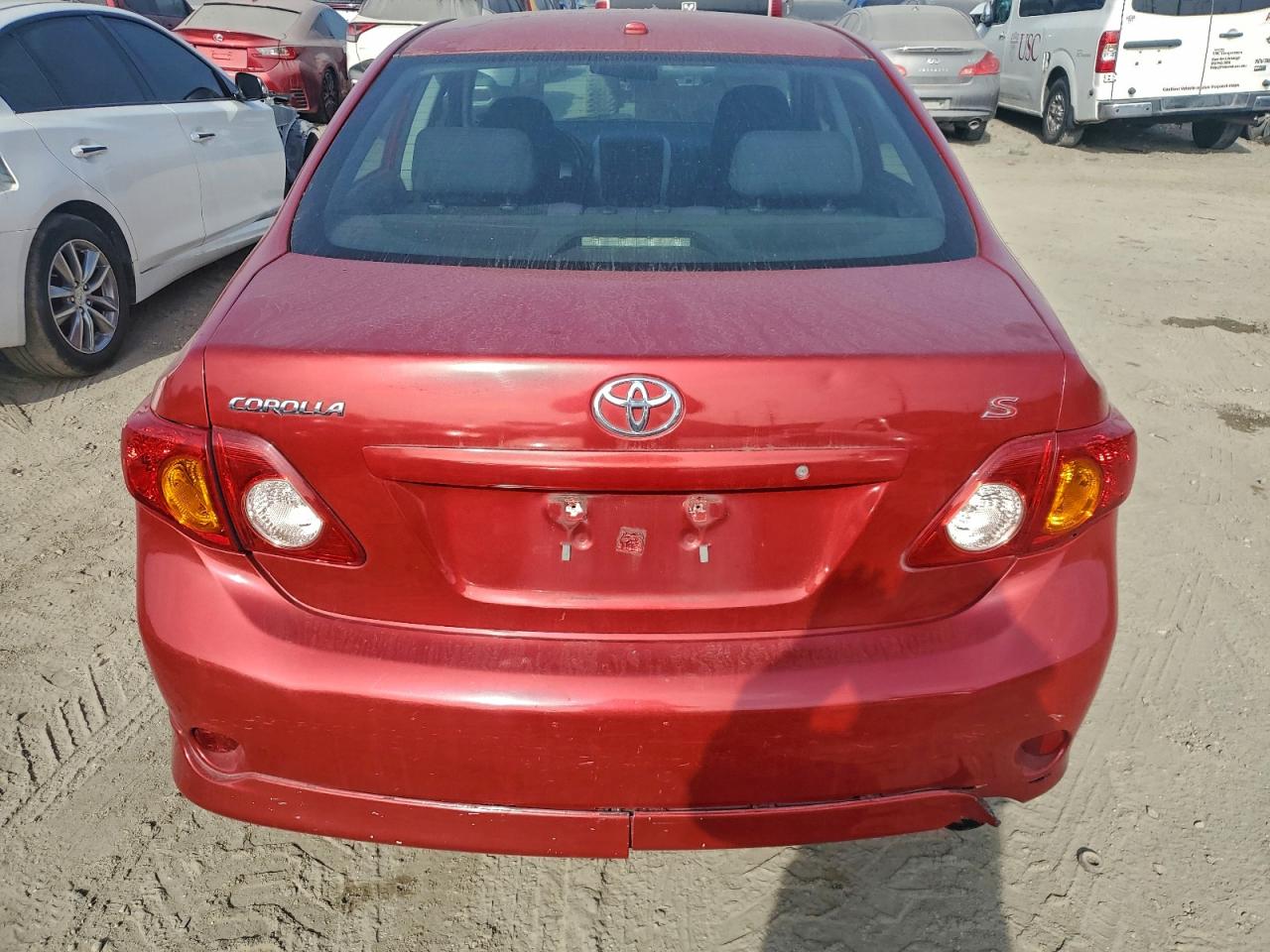 2009 TOYOTA COROLLA BASE photo 6