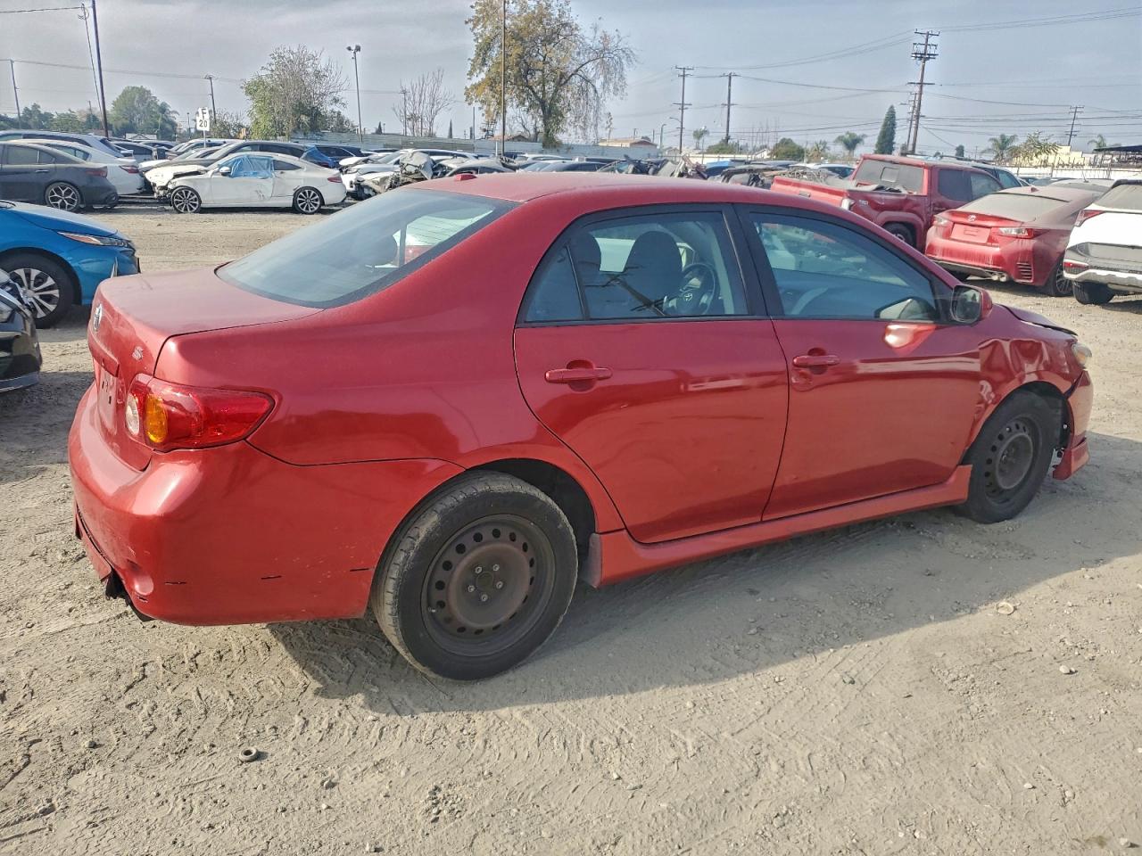 2009 TOYOTA COROLLA BASE photo 3