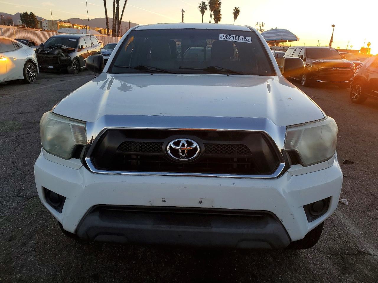 2013 TOYOTA TACOMA PRERUNNER ACCESS CAB photo 5