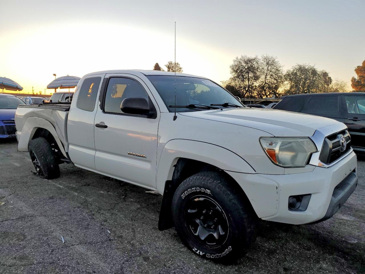 2013 TOYOTA TACOMA PRERUNNER ACCESS CAB photo 4