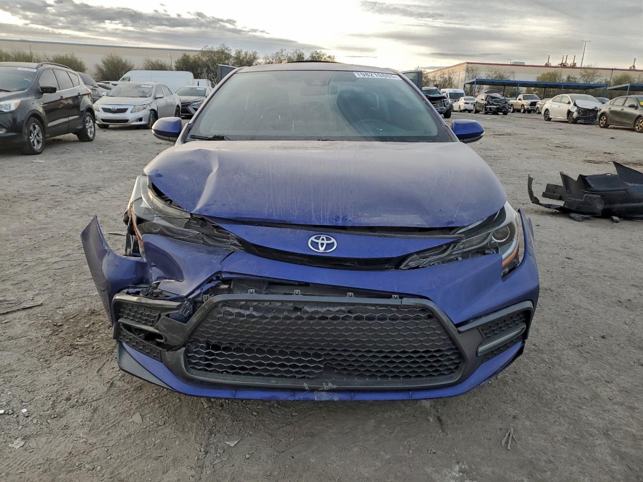 2020 TOYOTA COROLLA SE photo 5