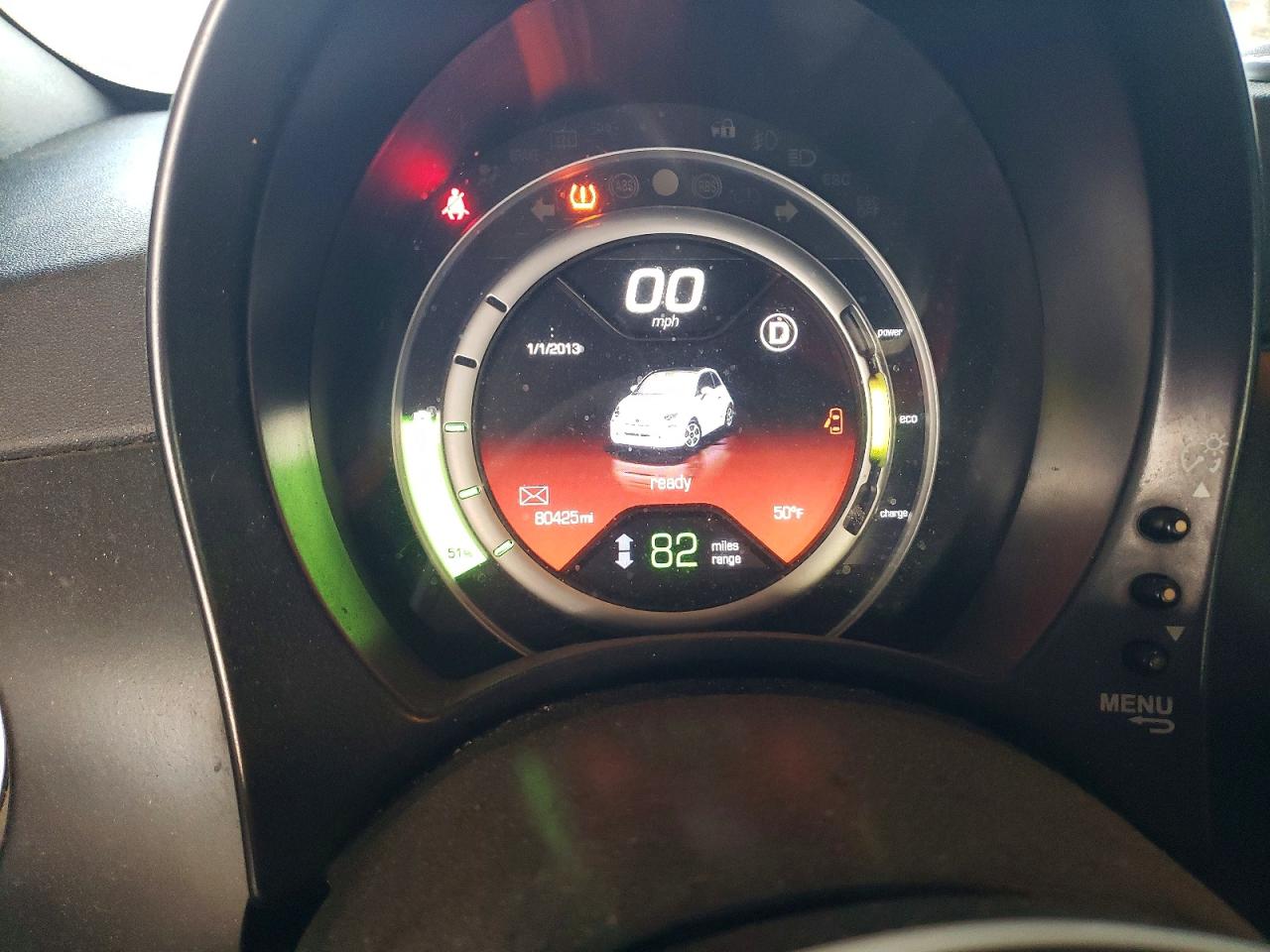 2014 FIAT 500 ELECTRIC photo 9