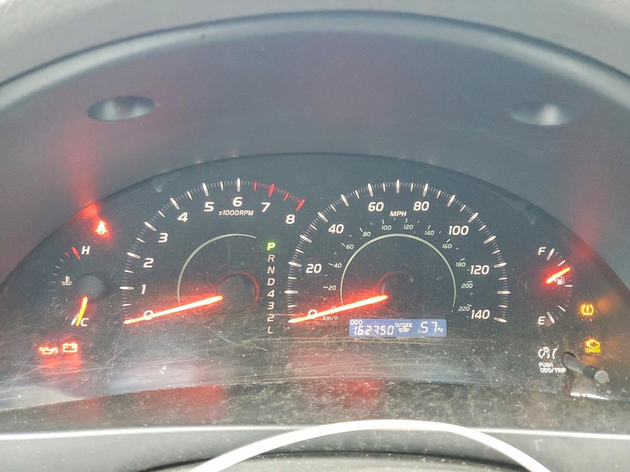 2007 TOYOTA CAMRY LE photo 9