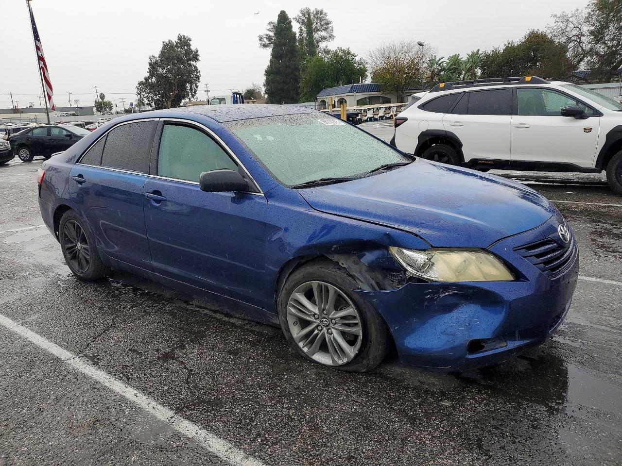2007 TOYOTA CAMRY LE photo 4