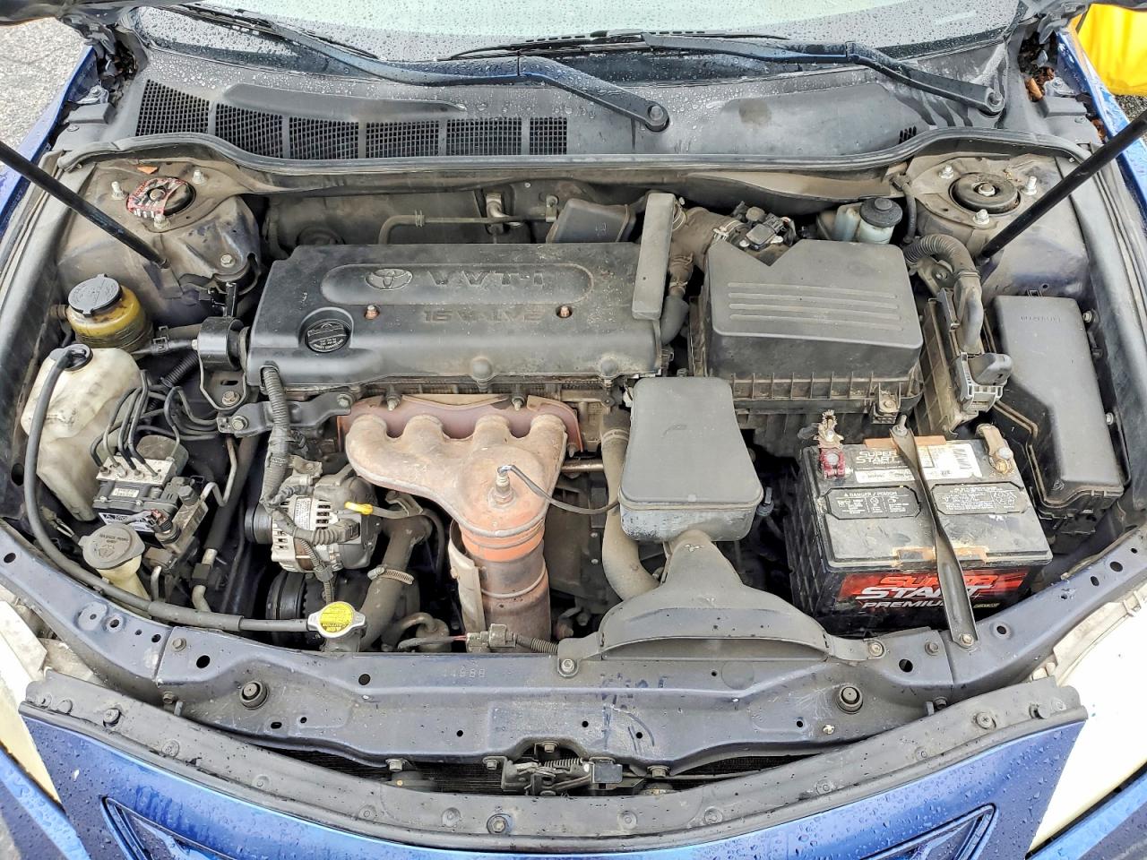 2007 TOYOTA CAMRY LE photo 11
