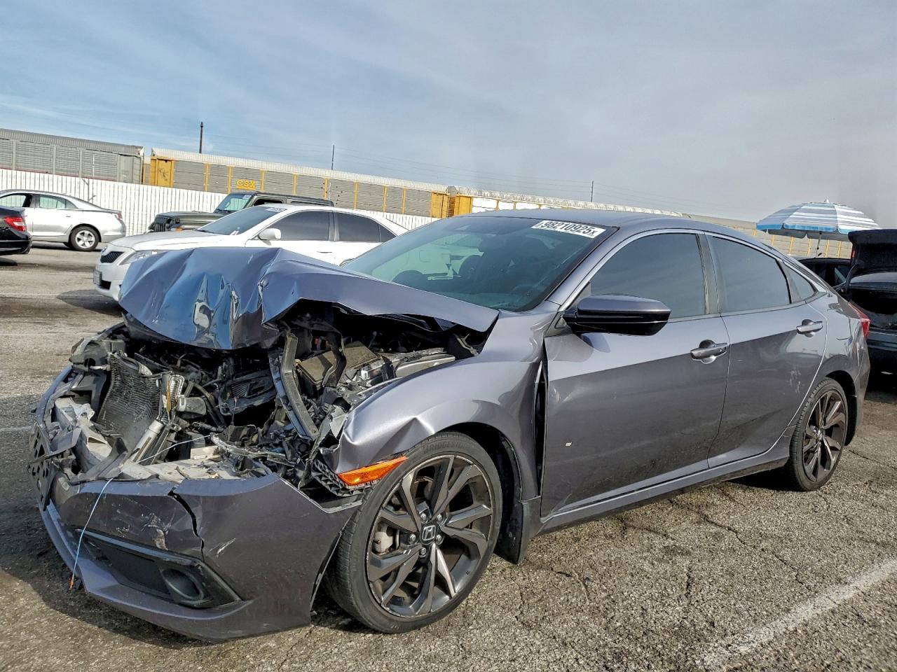 2020 HONDA CIVIC