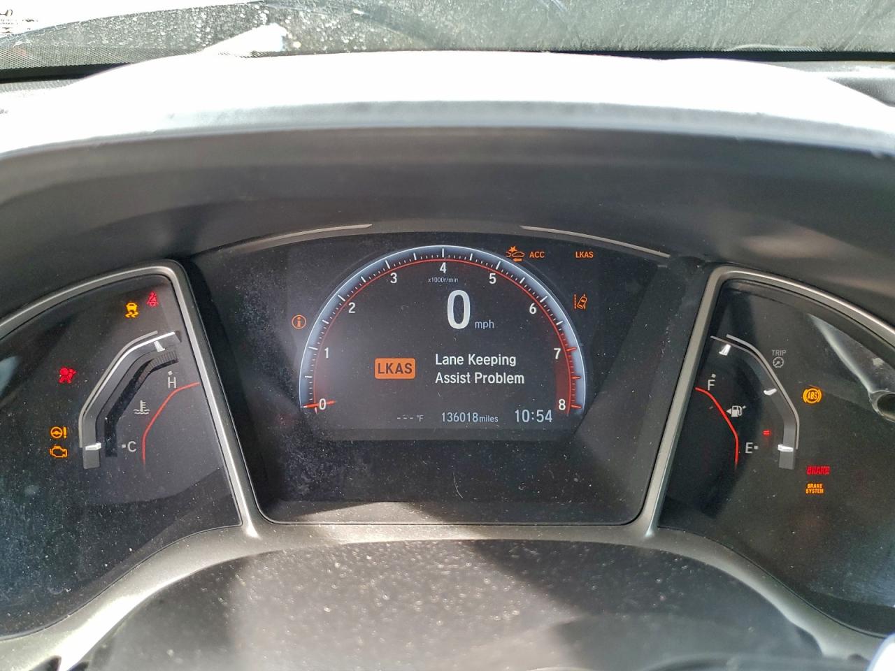 2020 HONDA CIVIC SPORT photo 9